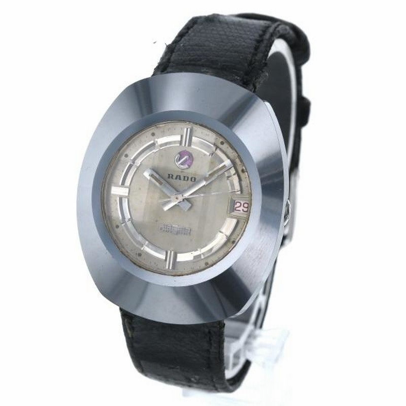 ラドー RADO ダイヤスター 自動巻式 ゴールド 文字盤 3針式 ラドー RADO ダイヤスター 自動巻式 ゴールド 文字盤 3針式