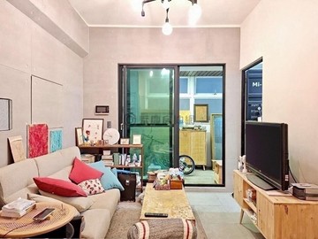 28行館裝潢兩房雙衛浴前後陽台平面車位｜高雄市仁武區京吉五路