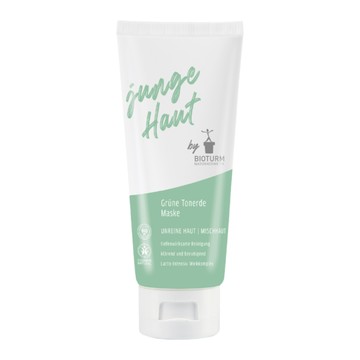 德國 Bioturm 綠泥深層清潔面膜 100ml 淨化 清潔 潔淨 面膜 混合性肌膚適用 附發票【心心哈德】現貨 全館499超取免運｜滿額領券最高現折$200｜雙12嘉年華⚡專櫃 美妝 香氛 保養 禮享保養 香約聖誕 美的三次方