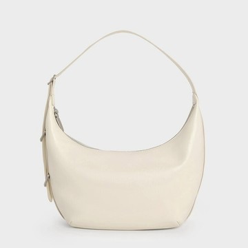 【CHARLES & KEITH】Bryna 拉鍊彎月包｜生日禮物｜快速出貨｜小CK