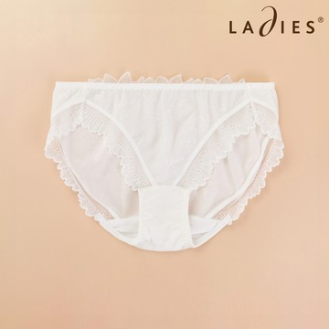 蕾黛絲-蘋果肌靠過來M-EL低腰內褲 清新白｜D753430 6J