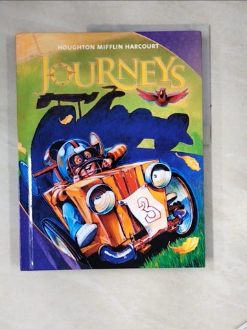 【書寶二手書T9／語言學習_SET】Journeys: Student Edition Volume 2 Grade 3 2011_HOUGHTON MIFFLIN