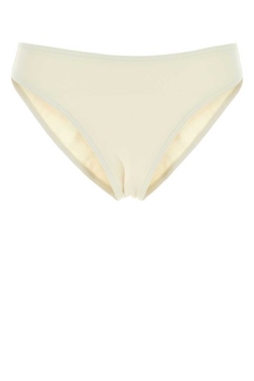 Eres Ivory Stretch Nylon Coulisse Bikini Bottom