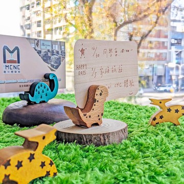 小恐龍磁鐵/名片夾/memo夾 【辦公、療癒小物】