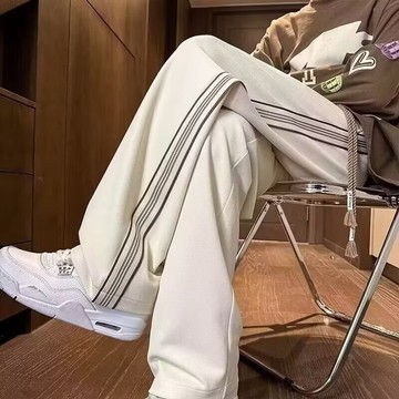 【癮品流行-YP】男褲 男士長褲 工裝褲 垂感長褲 耐磨多功能口袋工裝長褲 2025新款寬鬆休閒褲 男韓版潮流百搭 褲子