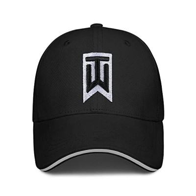 Classic Embroidered Logo Golf Hat Adjustable Baseball Cap Fans Baseball Hat