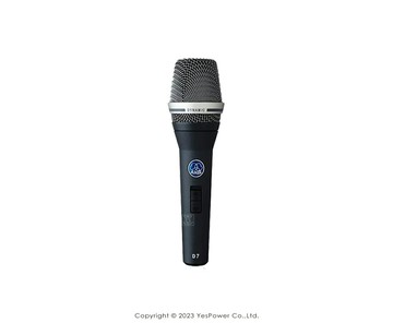 AKG D7S 動圈式麥克風 動圈式麥克風/超心型指向/專業歌手級