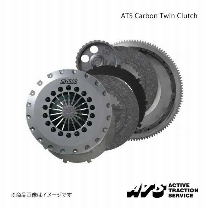 RX-7 FC3S ATSカーボンツインクラッチ RX-7 FC3S ATSカーボンツインクラッチ