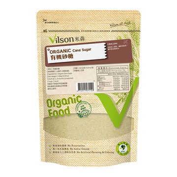 【米森 vilson】有機砂糖(450g/包)