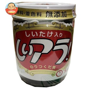 ブンセン しいたけ入り しいアラ！のりつくだ煮 158g瓶×10個入｜ 送料無料