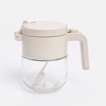 倒灑兩用密封調味罐附匙300mL