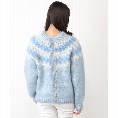 Bilitis dix-sept ans / ビリティス モヘア・ノルディックセーター  