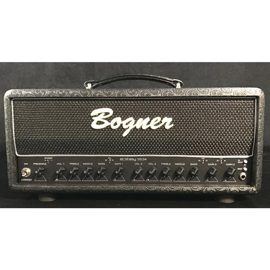 Bogner   Ecstasy 3534 HEAD Comet Black Silver Piping(渋谷店)