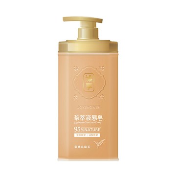澡享茶萃液態皂(蜜韻烏龍茶)800g