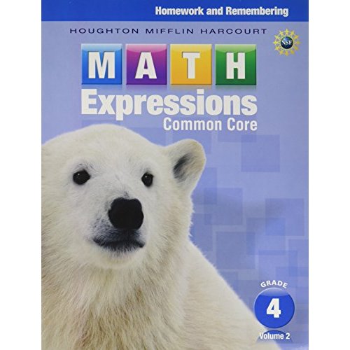 Math Expressions: Homework  Remembering  Volume Grade