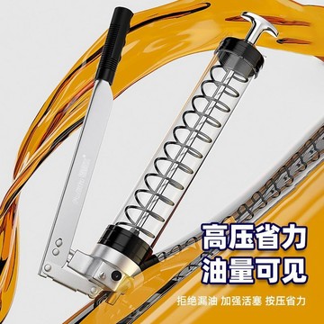 購滿99出貨🔥臺灣直送​🔥黃油槍手動高壓打黃油神器小型挖掘機專用注油器省力搶雙壓防爆杆