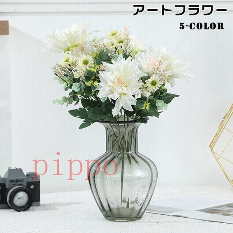 手作り 花束 造花 花 アートフラワー アレンジメント リアル 腐らず 北欧 室内装飾 インテリア おしゃれ プレゼント お仏壇 仏用 通販 Lineポイント最大0 5 Get Lineショッピング