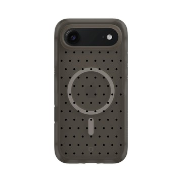 iPhone Air AirX 本質黑 - Pattern Play - 墨黑微點