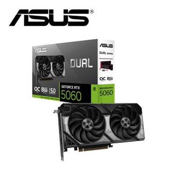 華碩 DUAL-RTX5060-O8G 顯示卡