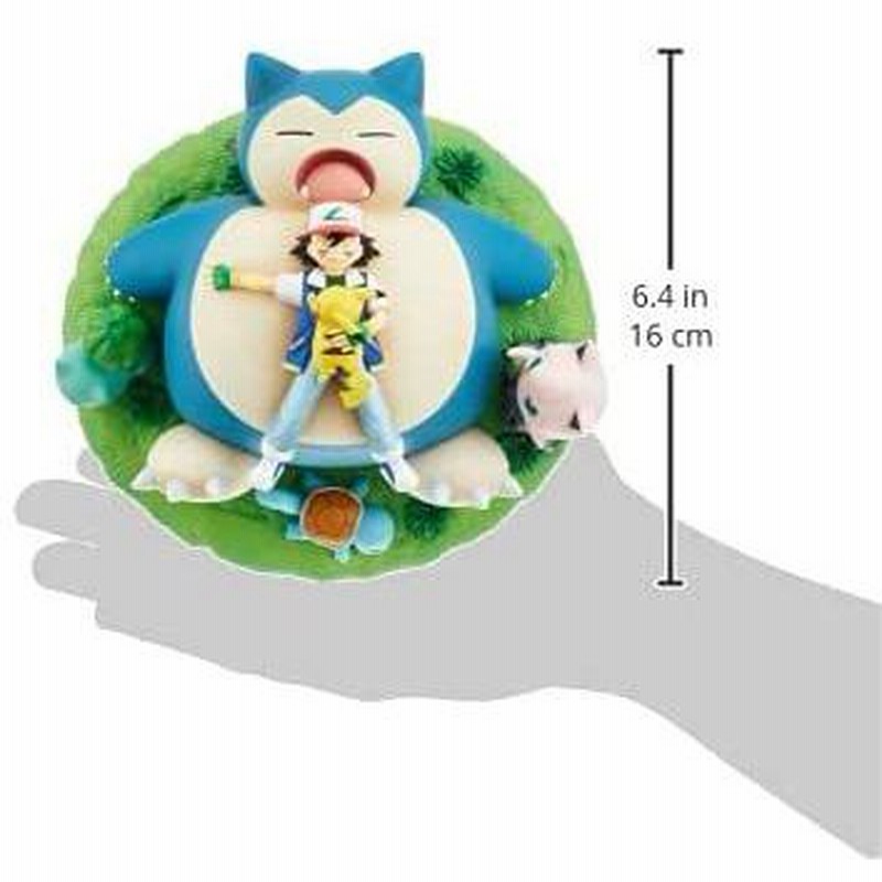 G.E.M.シリーズ ポケットモンスター カビゴンとおやすみ 幸せそうに