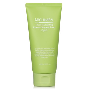 MIGUHARA - 綠茶鎮靜精華泡沫潔面乳