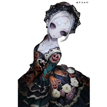 【9 月新品】07-152-0279 人物貼紙 瘋狂哥德萬聖節