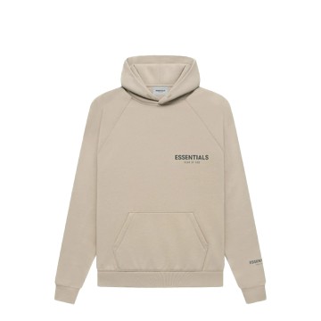 ESSENTIALS HOODIE FW21 STRING TAN