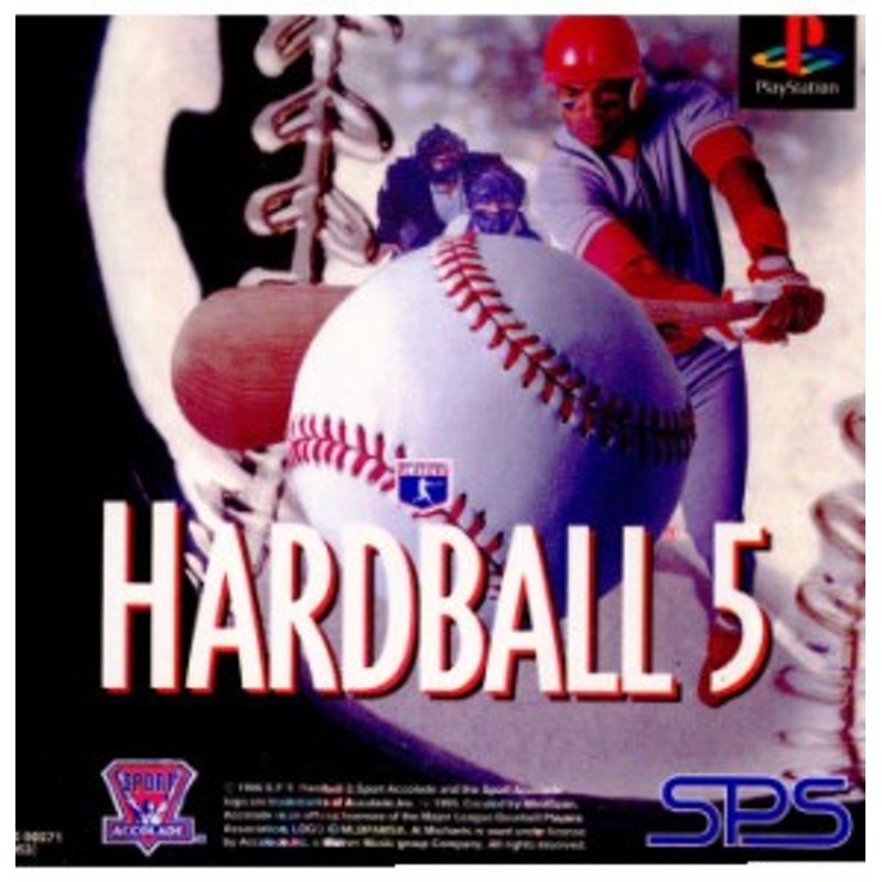 中古即納 表紙説明書なし Ps Hardball 5 ハードボール5 通販 Lineポイント最大get Lineショッピング