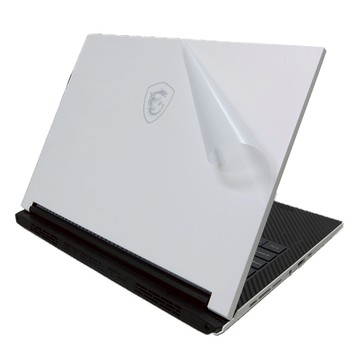 【Ezstick】MSI Stealth 14 AI Studio A1VEG 筆電機身貼｜上蓋+鍵盤週圍+底部貼｜