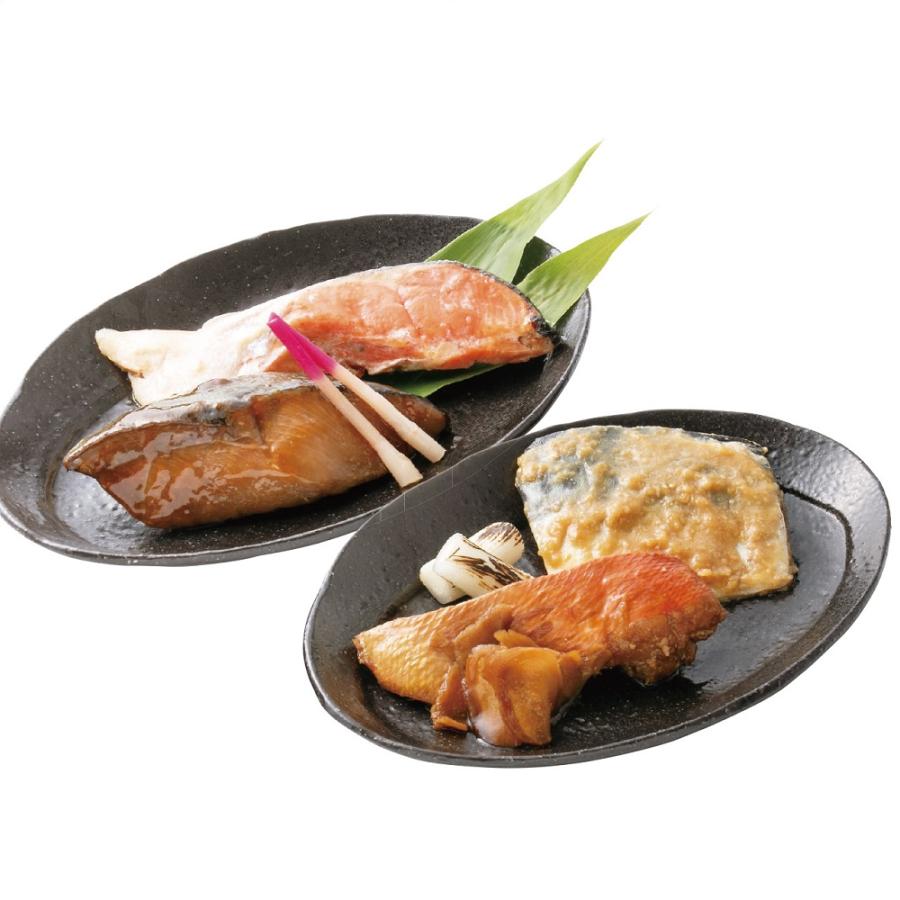 ダイマツ 氷温熟成 煮魚・焼魚ギフトセット10切 NYG-100 6282-027 のし無料 煮魚 焼き魚 ギフト 詰め合わせ お取り寄せグルメ お中元 お歳暮 お年賀 送料無料