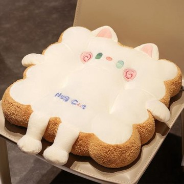 乳膠坐墊久坐不累椅墊辦公室座椅子墊可愛學生宿舍教室屁股墊透氣