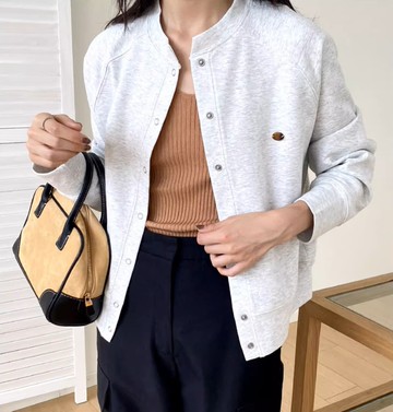 針織開衫韓版夾克外套
