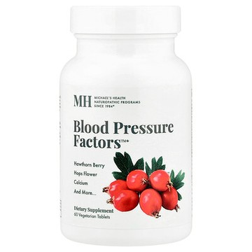 Michael's Health, 血壓因素，60 片素食片