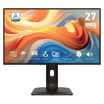 msi 微星 FHD 平面美型螢幕 Adaptive-Sync HDMI + DP + D-sub  27吋  PRO MP275PG E14