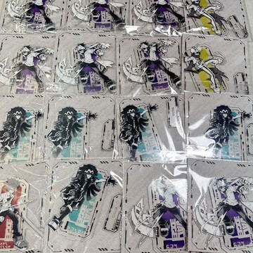💥新品限購💥官方正品代購凹凸世界漫畫限定快閃交鋒立牌