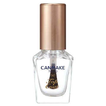 CANMAKE 新晶燦指甲油 8ml  NTC 透明  1件