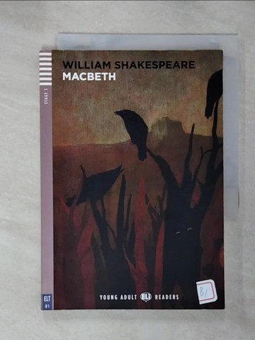 【書寶二手書T3／語言學習_U8E】Macbeth_William Shakespeare