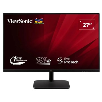 ViewSonic 優派 窄邊美型螢幕  27吋  VA2732-MHD  1個