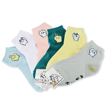 吉伊卡哇女襪(22-25)-多款任選