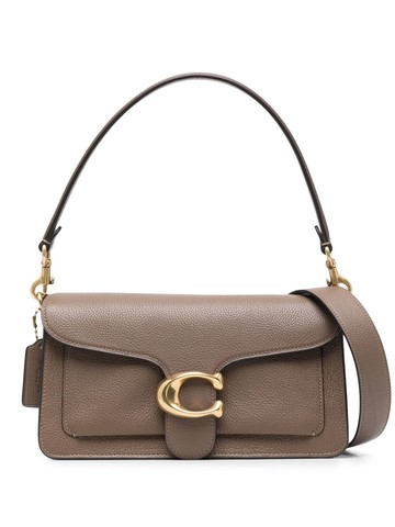 Coach - Tabby 26 shoulder bag - women - Calf Leather - One Size - Brown