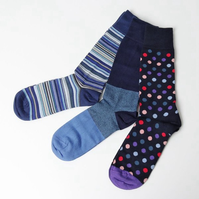 Paul Smith ポールスミス Sock Cpack 47 マルチストライプ ドット 3足セット 靴下 ソックス メンズ 通販 Lineポイント最大0 5 Get Lineショッピング