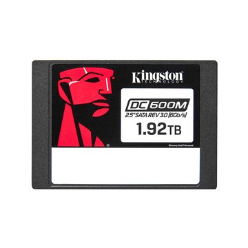 Kingston 金士頓 1920GB DC600M 2.5 吋 SATA 企業級 SSD 固態硬碟 台灣代理商公司貨