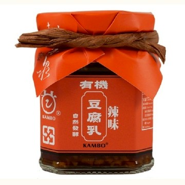 桃米泉 有機辣味豆腐乳220公克/罐(超商2瓶)