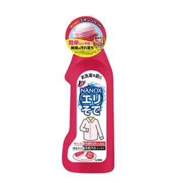 【LION 獅王】衣領袖口酵素去污劑250g6入