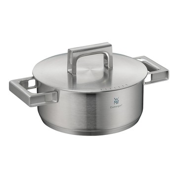 WMF Ultimate Cool 低身湯鍋 2.5L  不鏽鋼色  1個  20cm