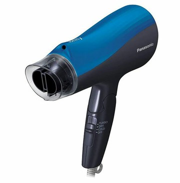 Panasonic【日本代購】松下電吹風機離子電吹風機EH-NE5B-藍色