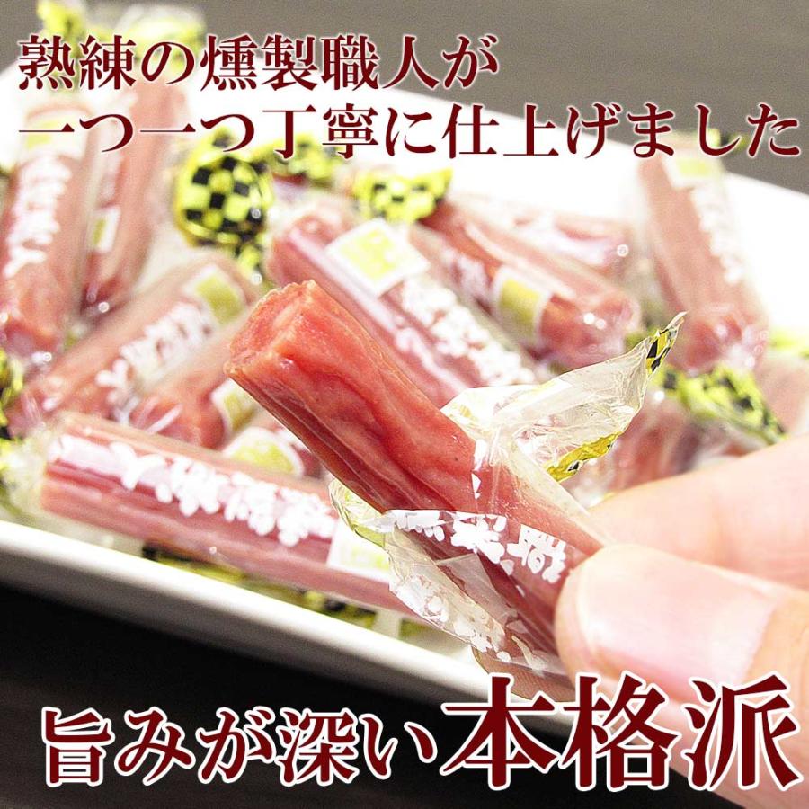 ベビーサラミアン 燻製職人 70g 3パックセット スパイス サラミ スモーク カルパス お徳用 ミニサラミ ベビーサラミ 珍味工房しのや