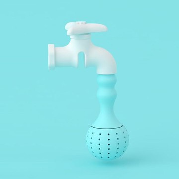 北極熊 & 水龍頭泡茶器 - 兩入