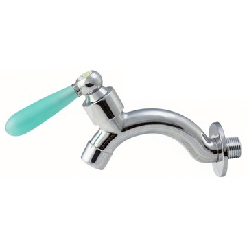 Elephant Waters 沐象 彩虹揮棒系列龍頭 藍綠亮-EW020300  274g  1個