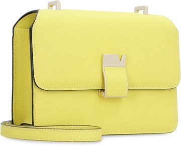 Valextra Nolo Mini Leather Crossbody Bag